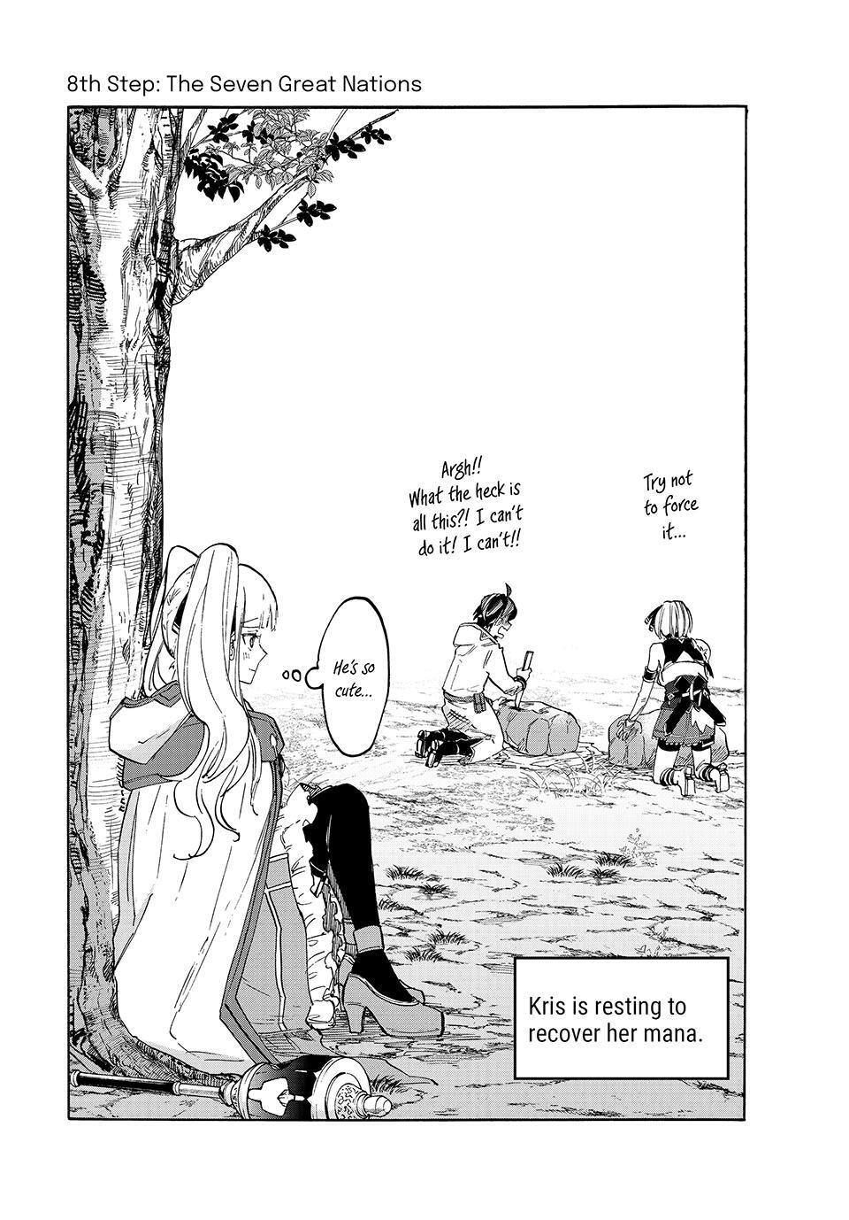 Read Let's Take a Walk in Another World Manga Online