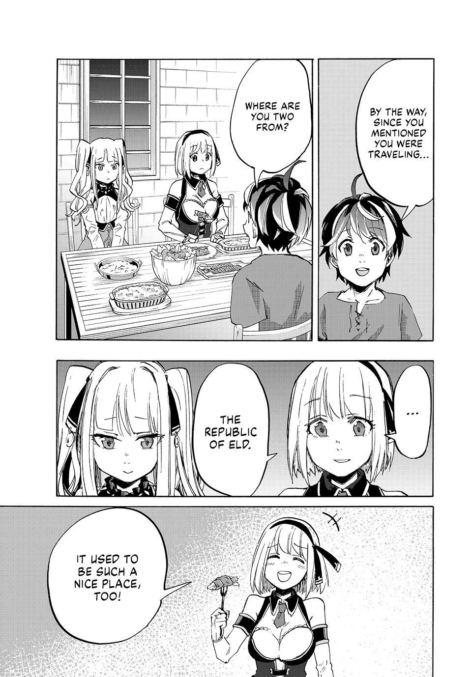Read Let's Take a Walk in Another World Manga Online