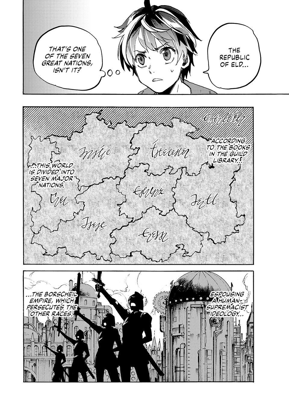 Read Let's Take a Walk in Another World Manga Online