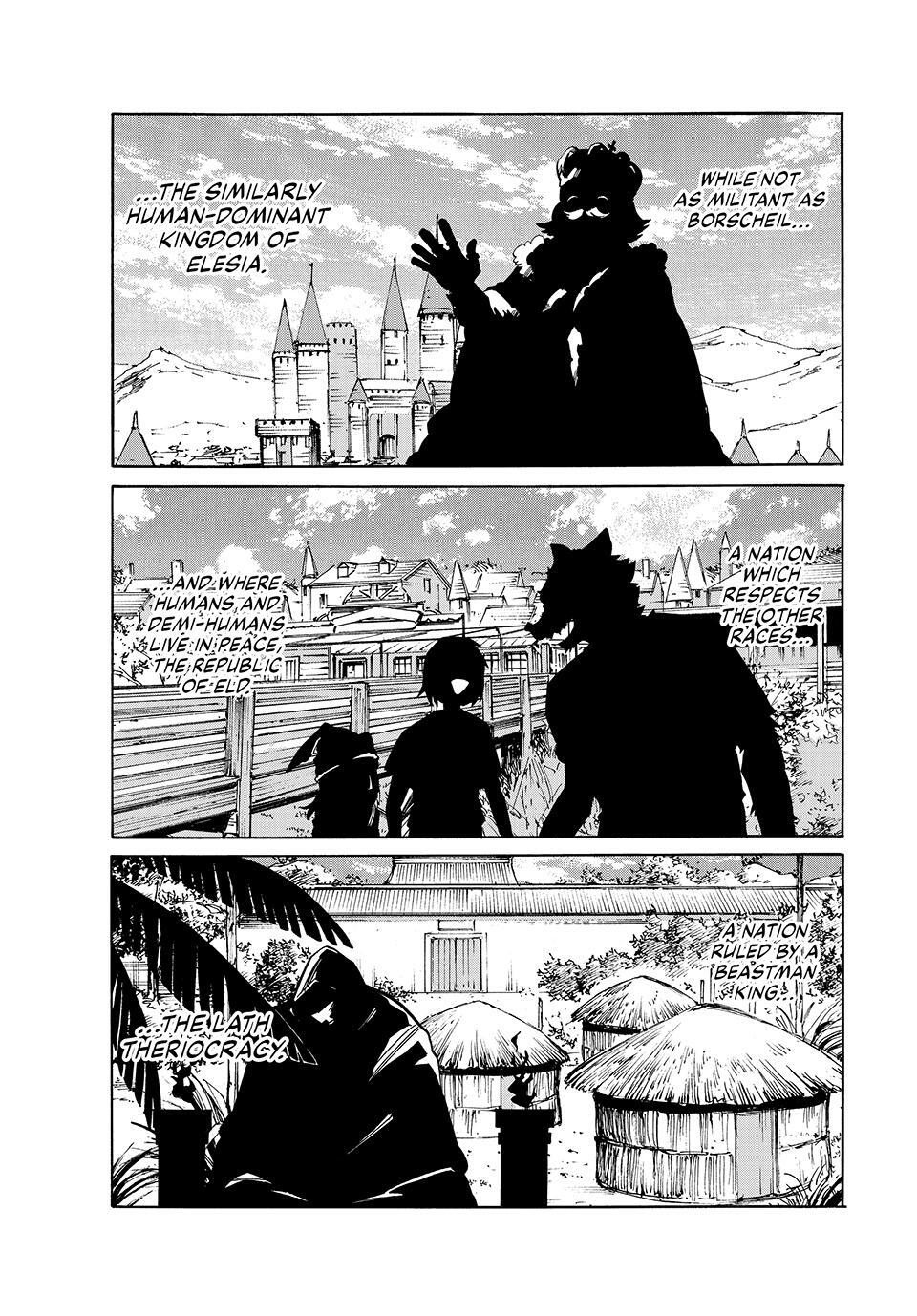 Read Let's Take a Walk in Another World Manga Online