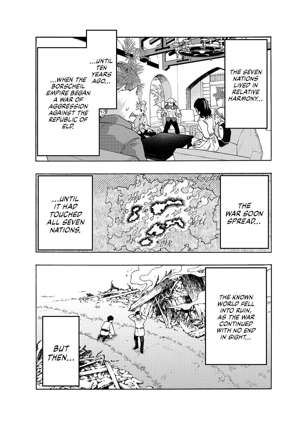 Read Let's Take a Walk in Another World Manga Online