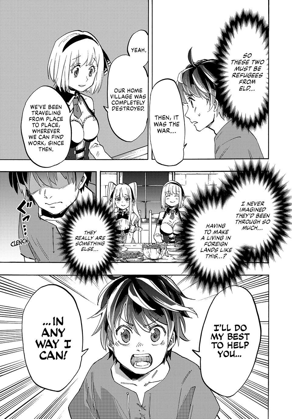 Read Let's Take a Walk in Another World Manga Online