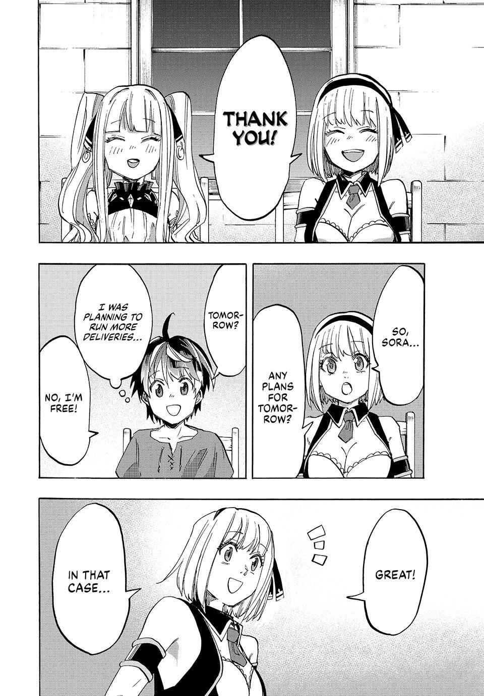 Read Let's Take a Walk in Another World Manga Online