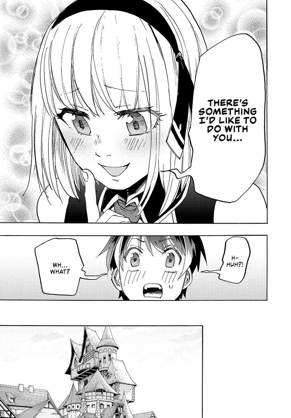 Read Let's Take a Walk in Another World Manga Online