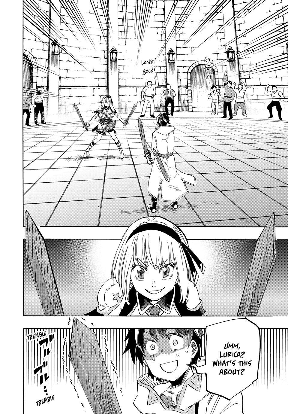 Read Let's Take a Walk in Another World Manga Online
