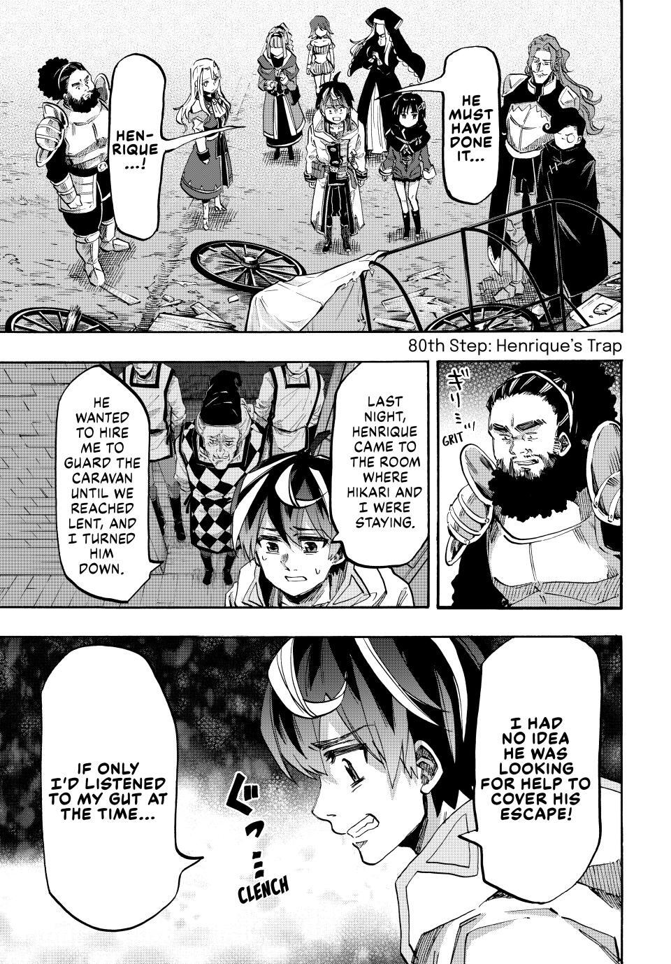 Read Let's Take a Walk in Another World Manga Online