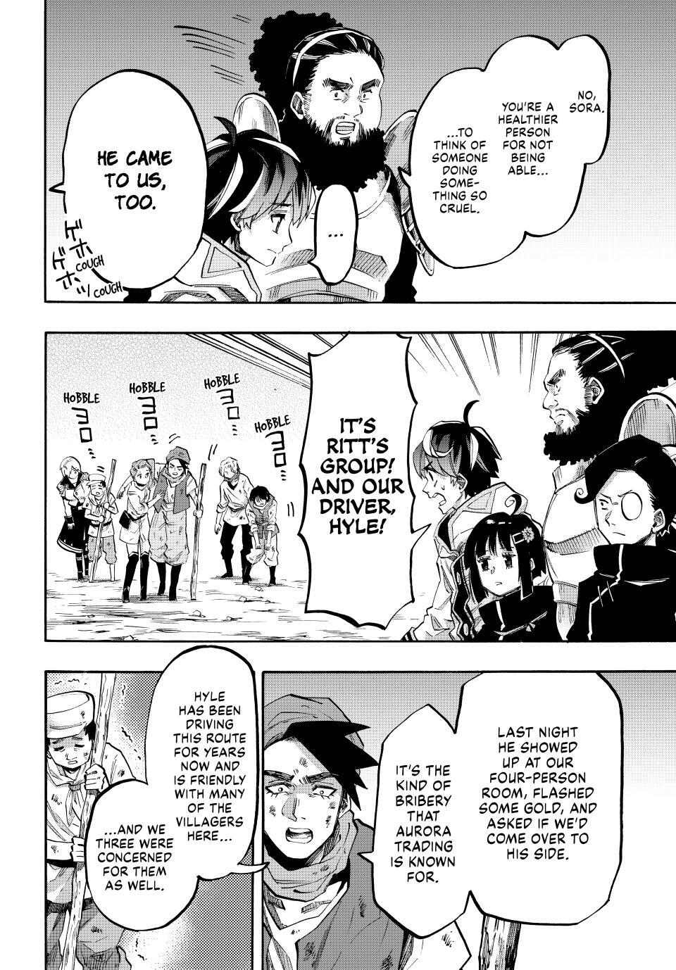 Read Let's Take a Walk in Another World Manga Online