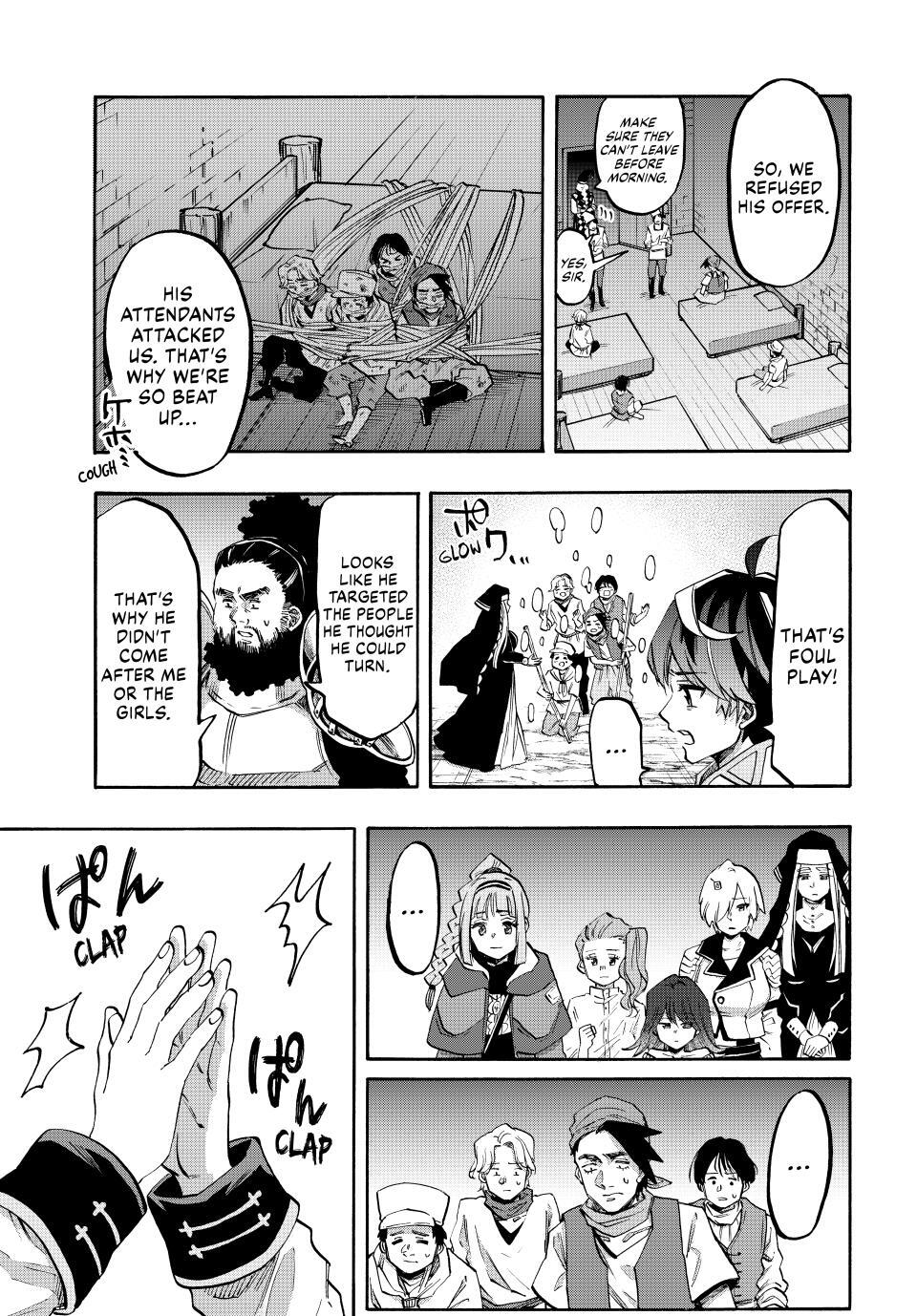 Read Let's Take a Walk in Another World Manga Online