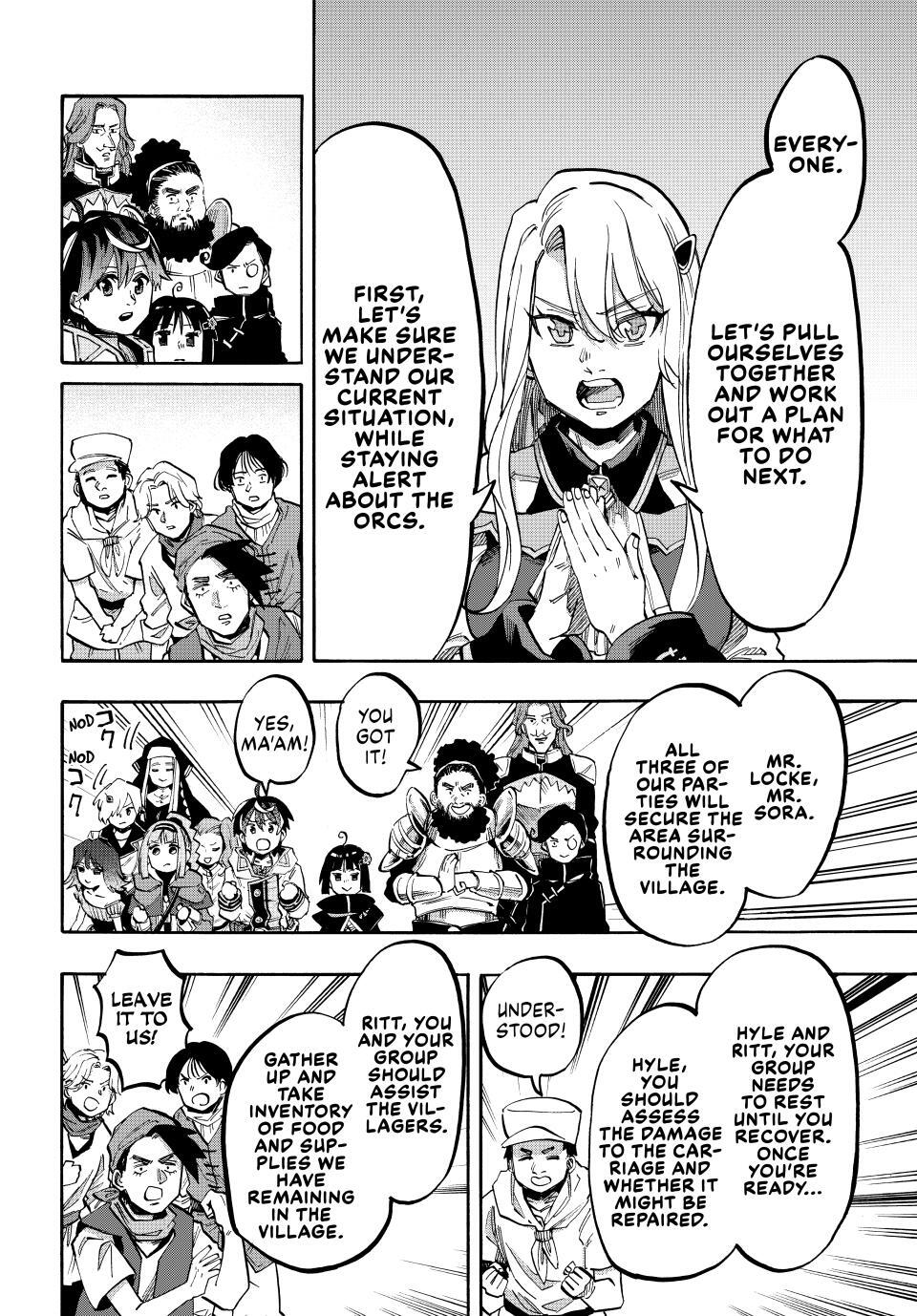Read Let's Take a Walk in Another World Manga Online