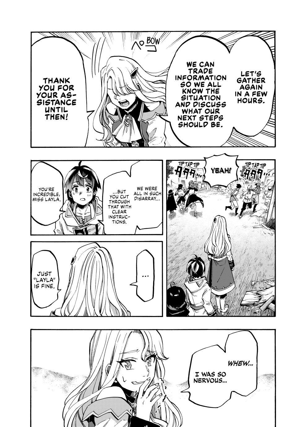 Read Let's Take a Walk in Another World Manga Online
