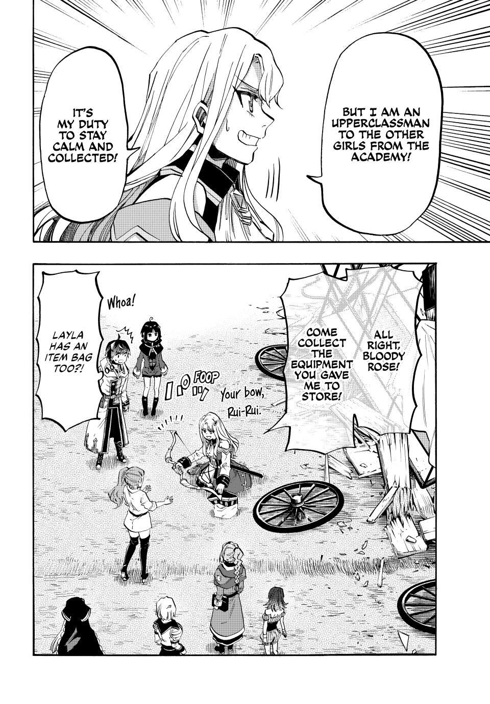 Read Let's Take a Walk in Another World Manga Online