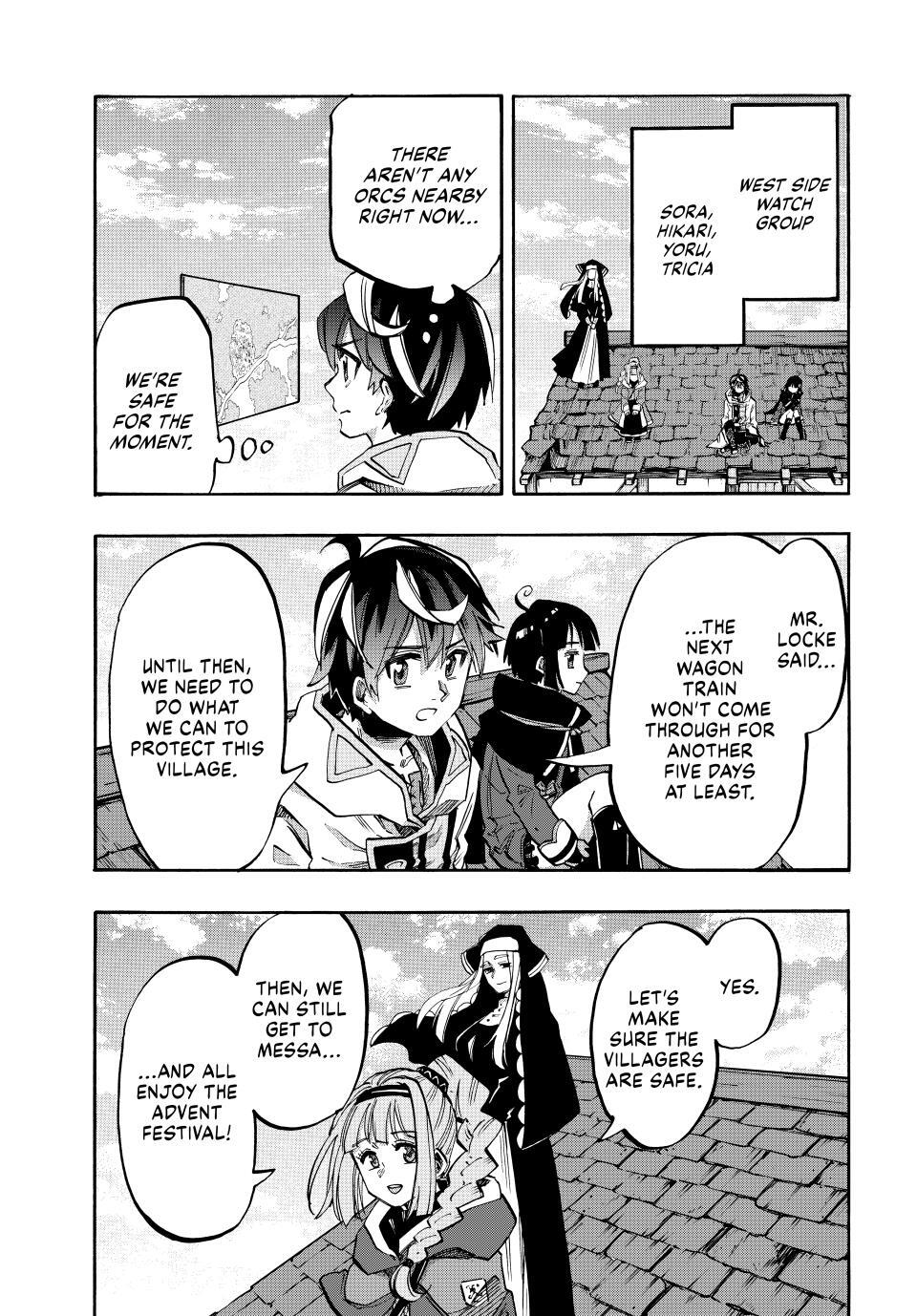 Read Let's Take a Walk in Another World Manga Online