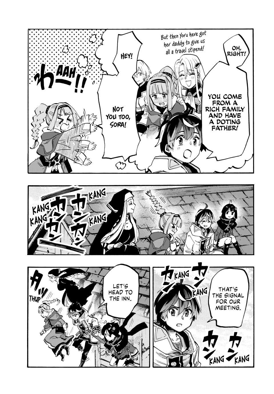 Read Let's Take a Walk in Another World Manga Online