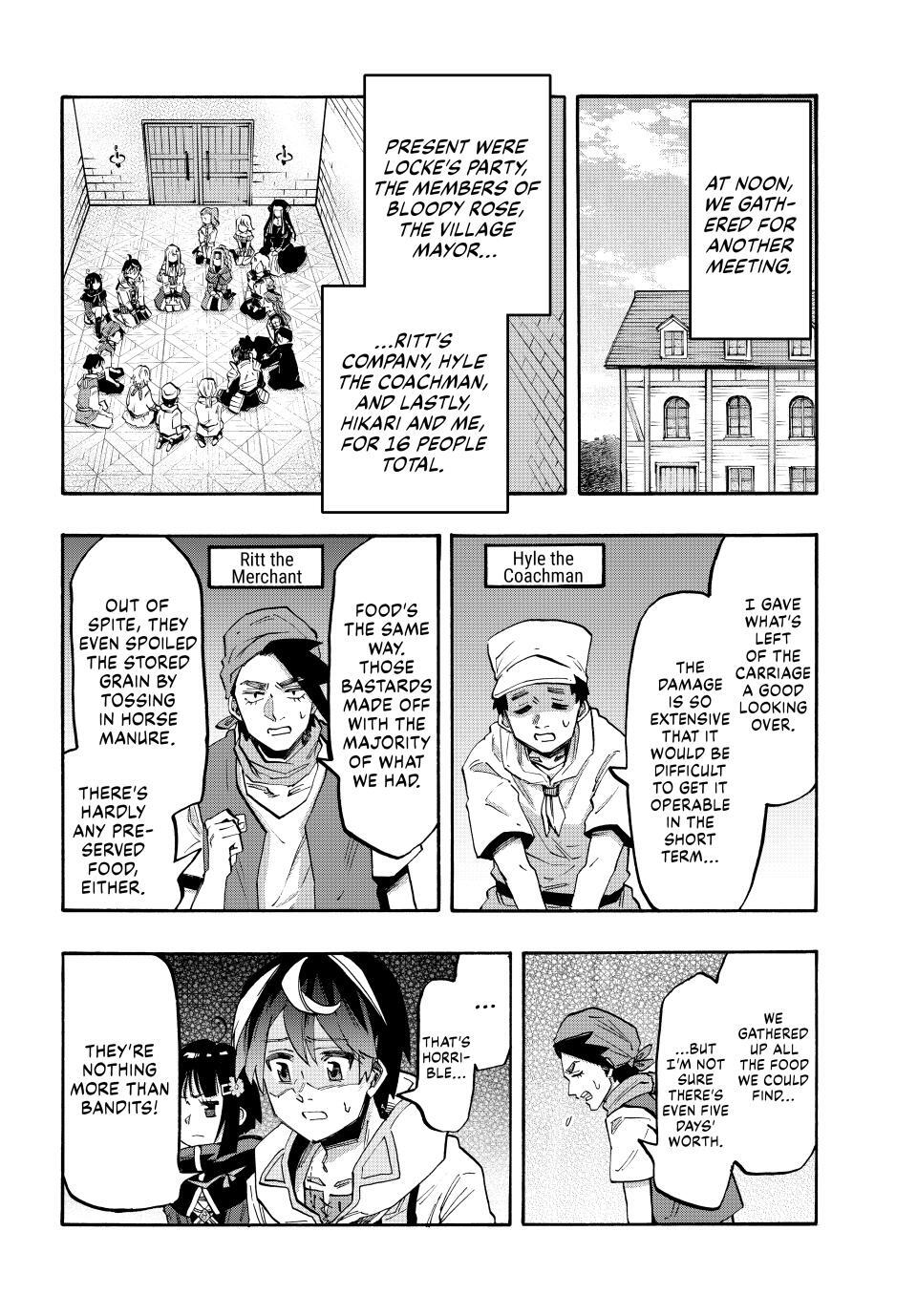 Read Let's Take a Walk in Another World Manga Online