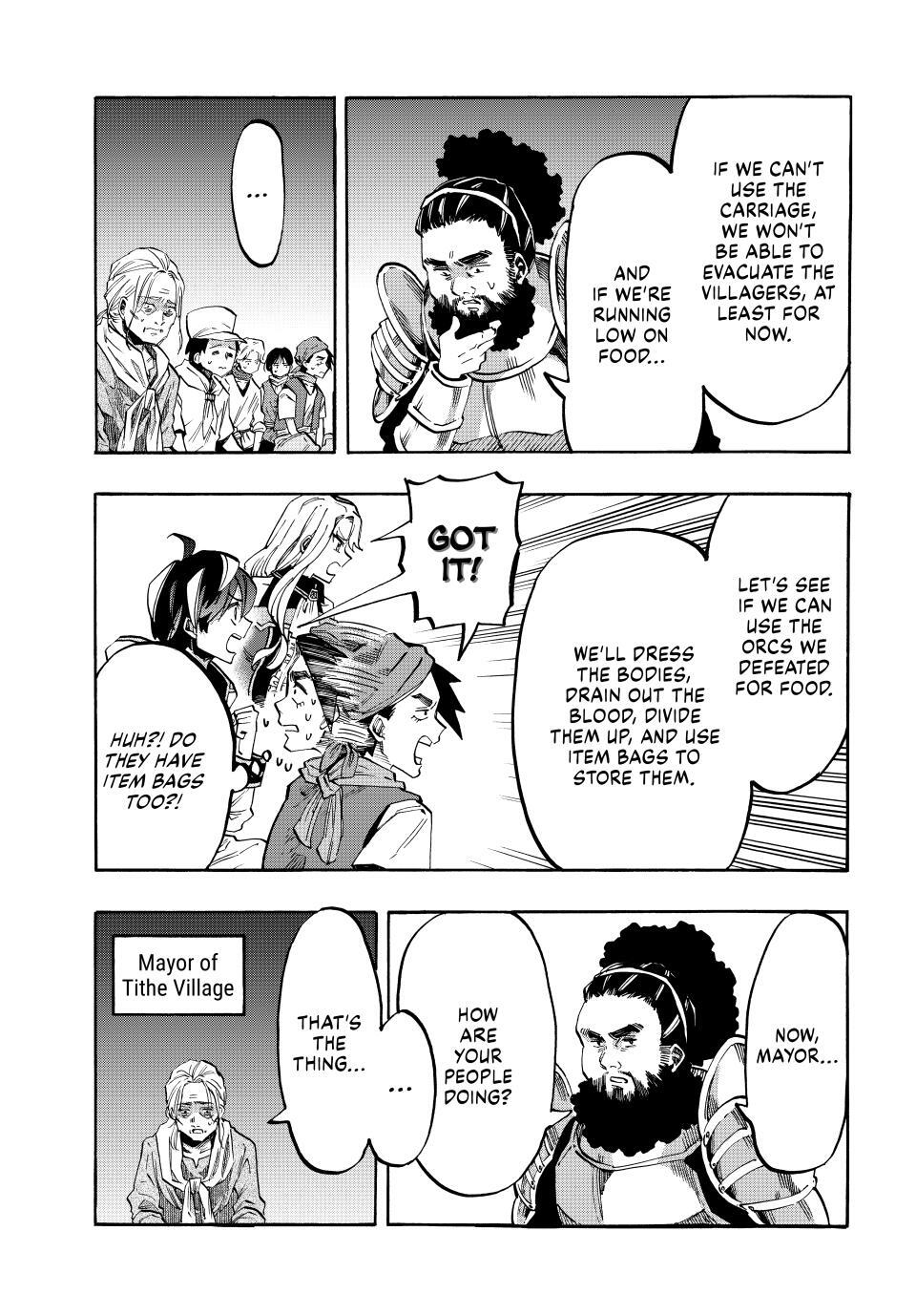 Read Let's Take a Walk in Another World Manga Online