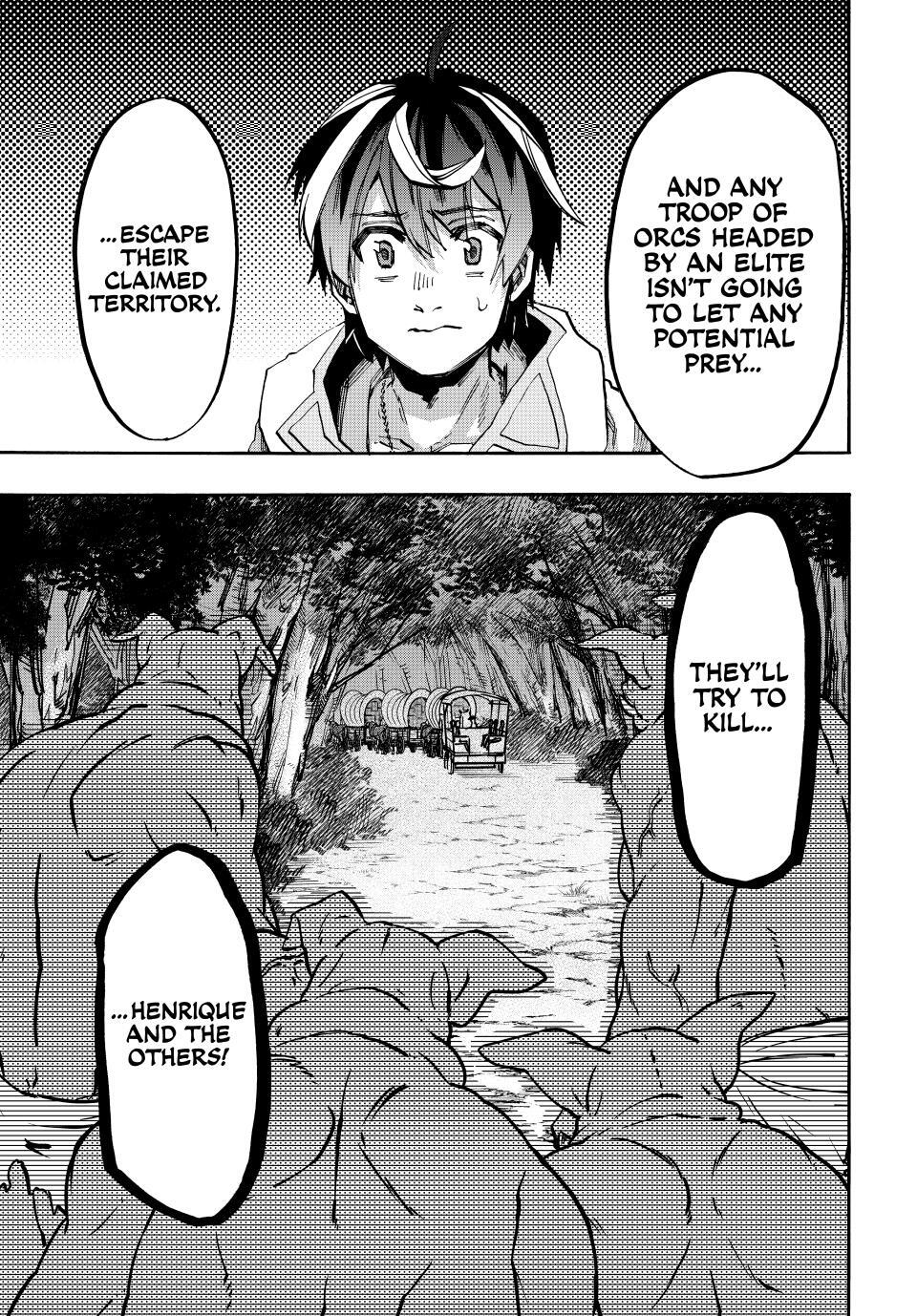 Read Let's Take a Walk in Another World Manga Online