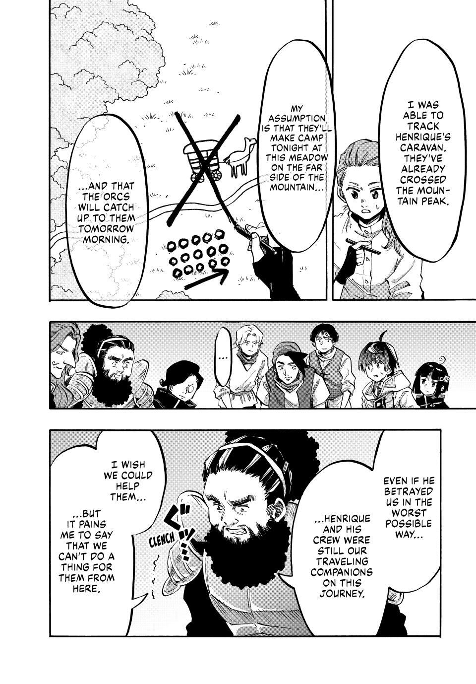 Read Let's Take a Walk in Another World Manga Online