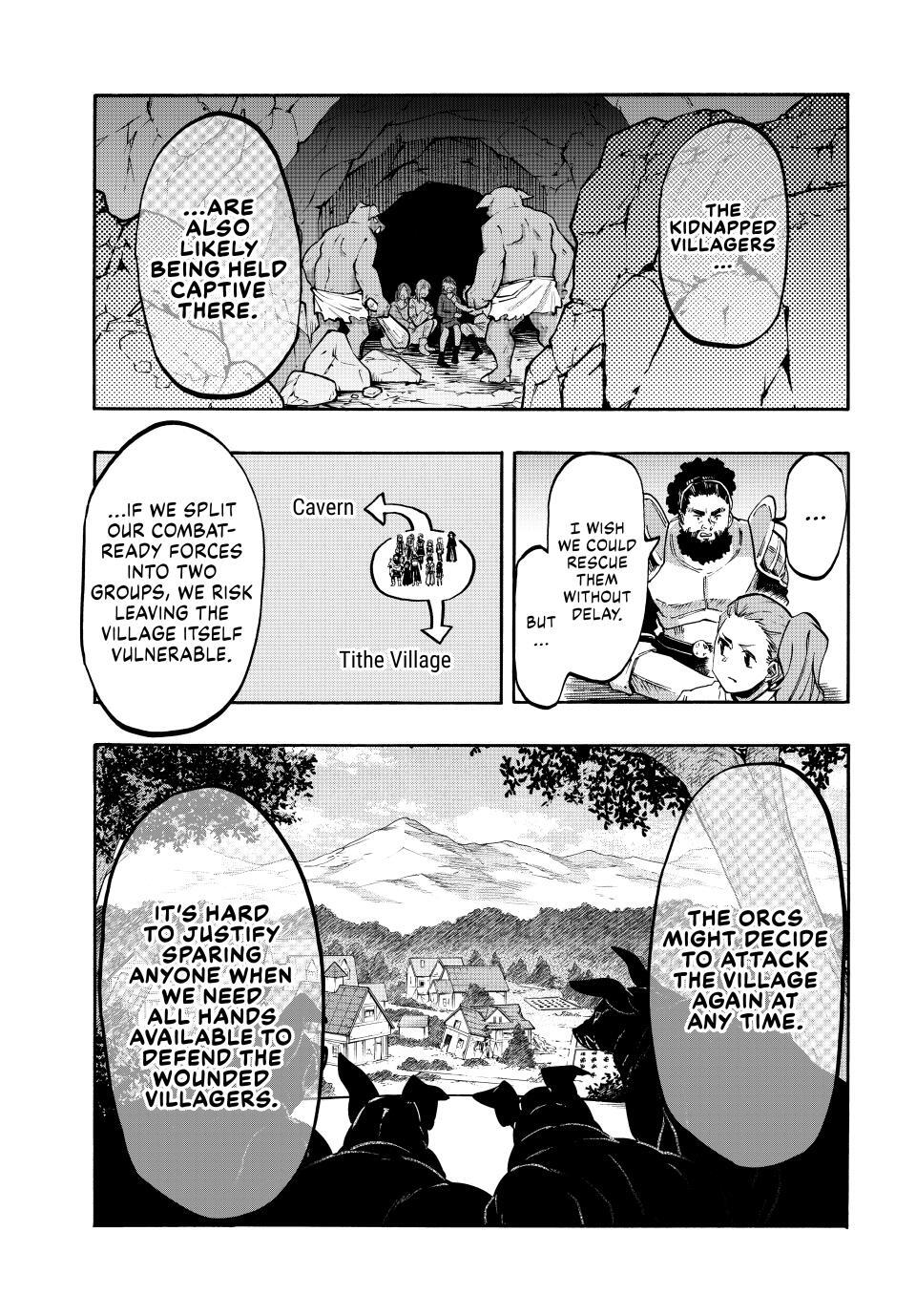 Read Let's Take a Walk in Another World Manga Online