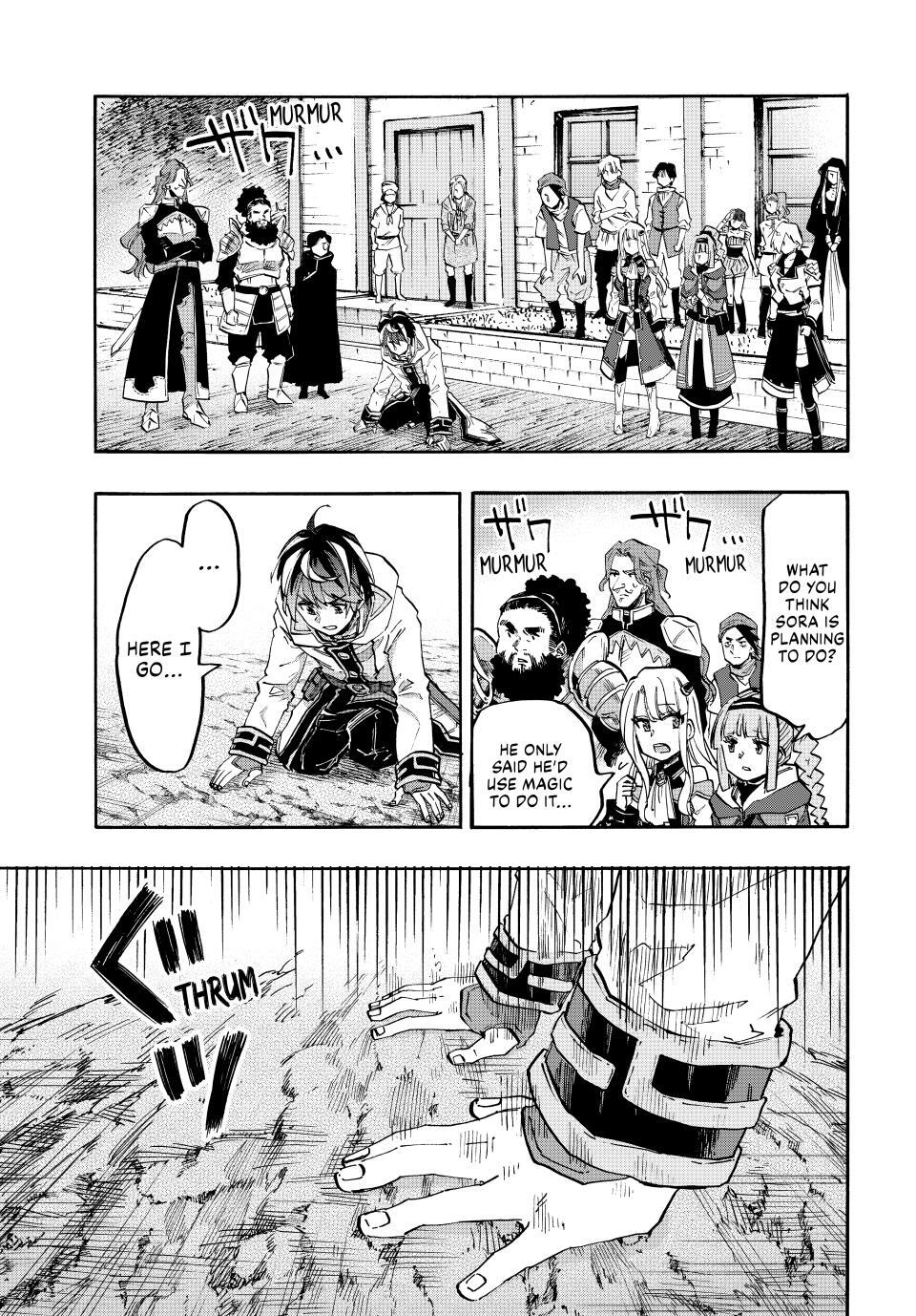 Read Let's Take a Walk in Another World Manga Online