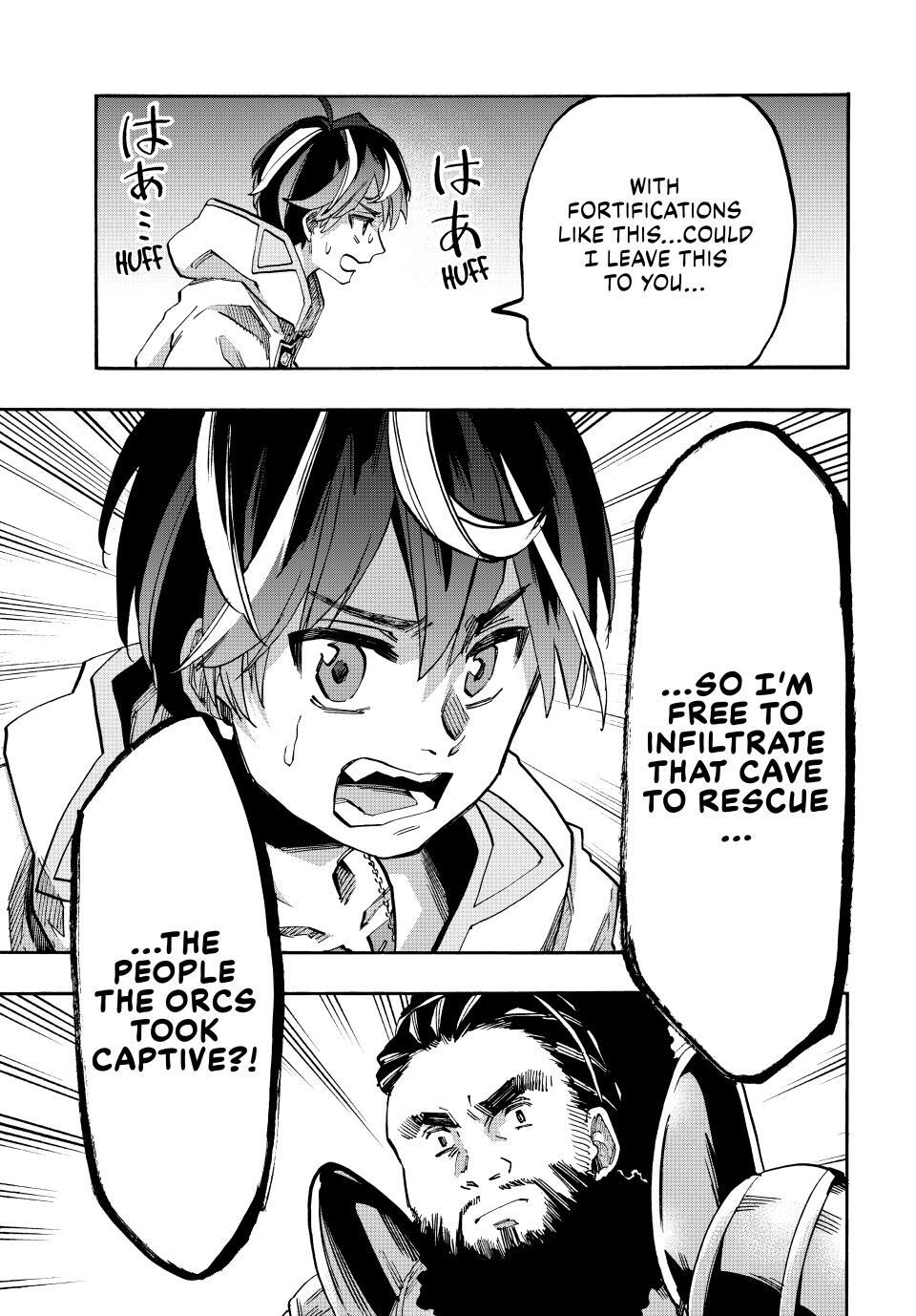 Read Let's Take a Walk in Another World Manga Online