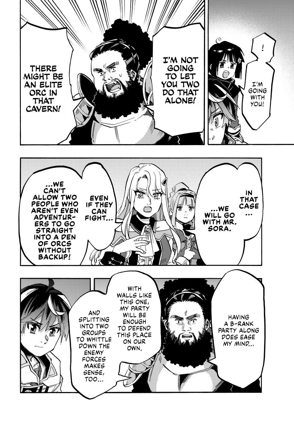 Read Let's Take a Walk in Another World Manga Online