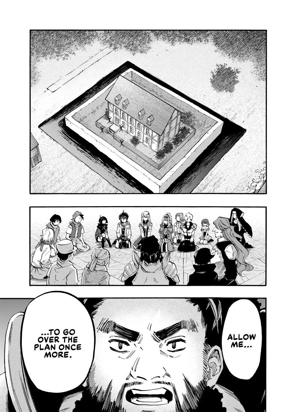 Read Let's Take a Walk in Another World Manga Online