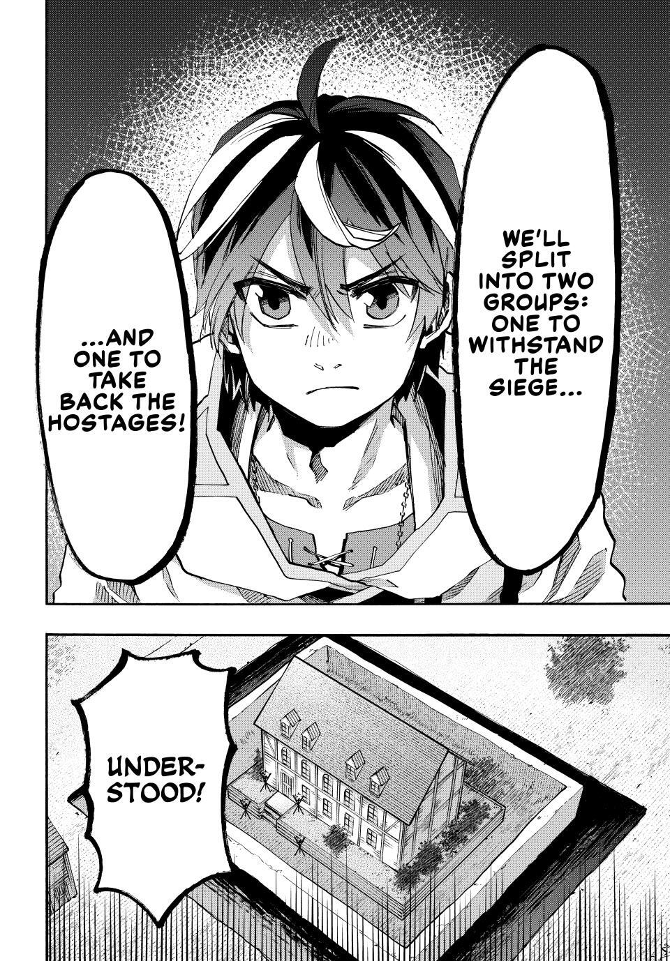 Read Let's Take a Walk in Another World Manga Online