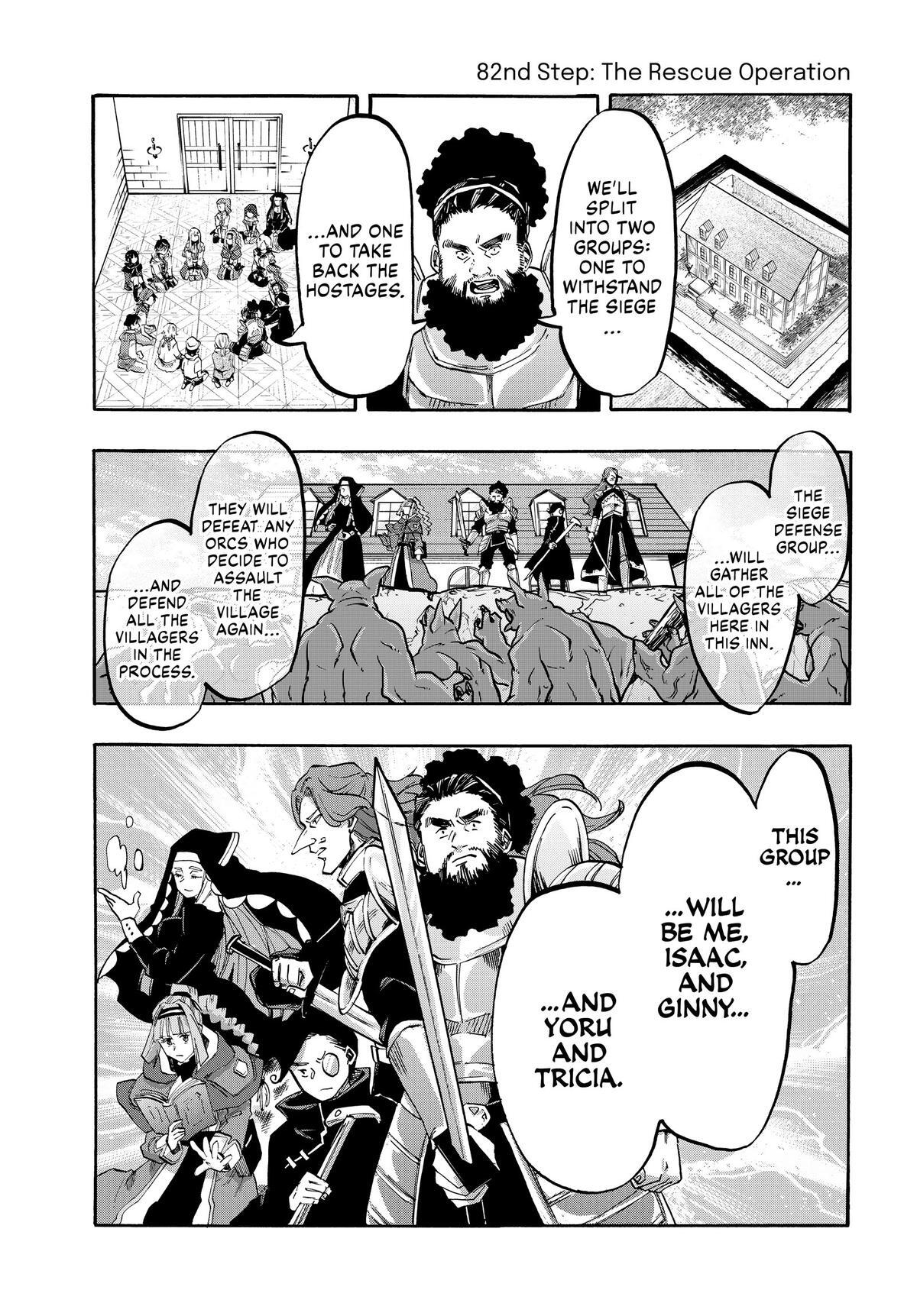 Read Let's Take a Walk in Another World Manga Online
