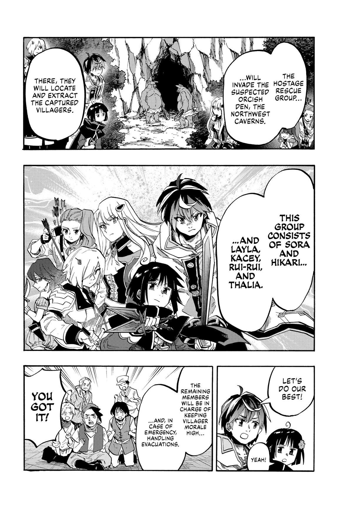 Read Let's Take a Walk in Another World Manga Online