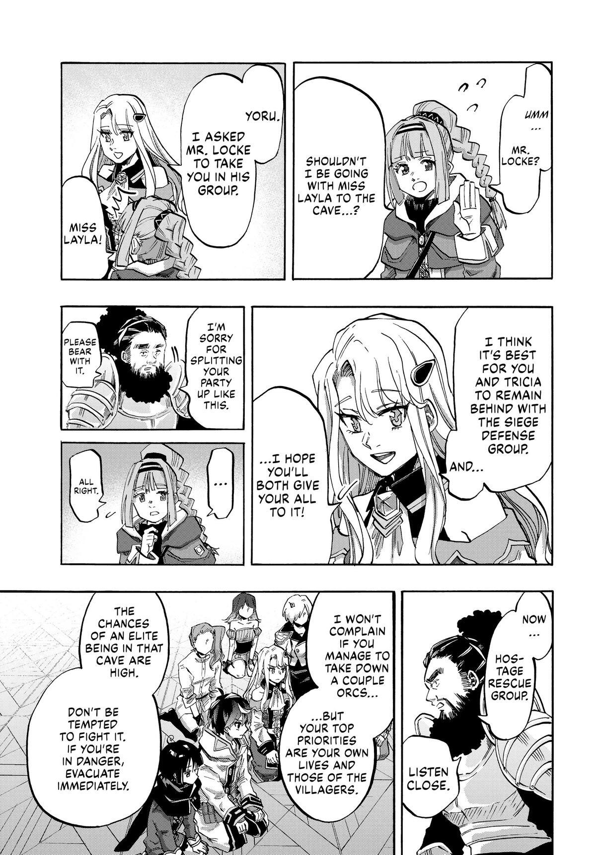 Read Let's Take a Walk in Another World Manga Online
