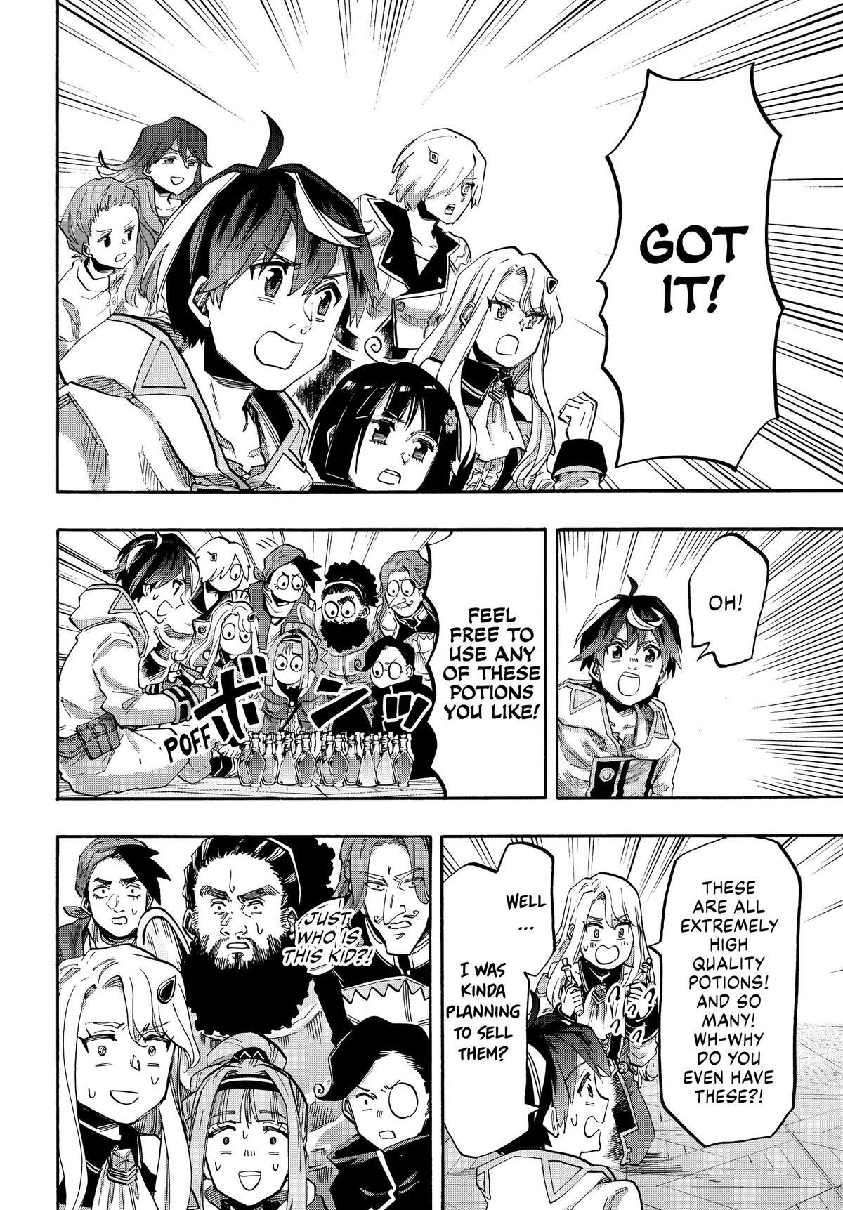 Read Let's Take a Walk in Another World Manga Online