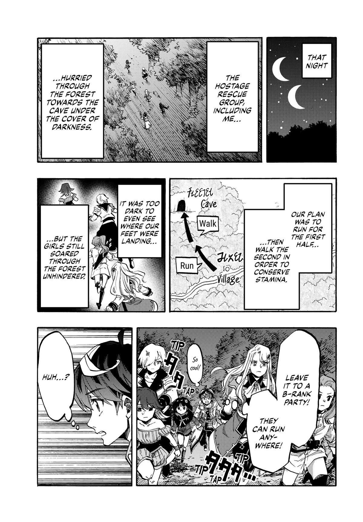 Read Let's Take a Walk in Another World Manga Online