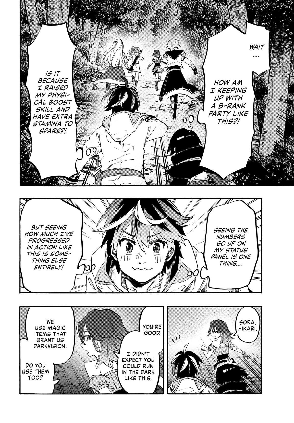 Read Let's Take a Walk in Another World Manga Online