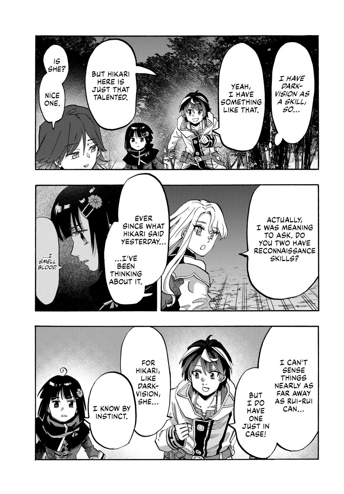 Read Let's Take a Walk in Another World Manga Online