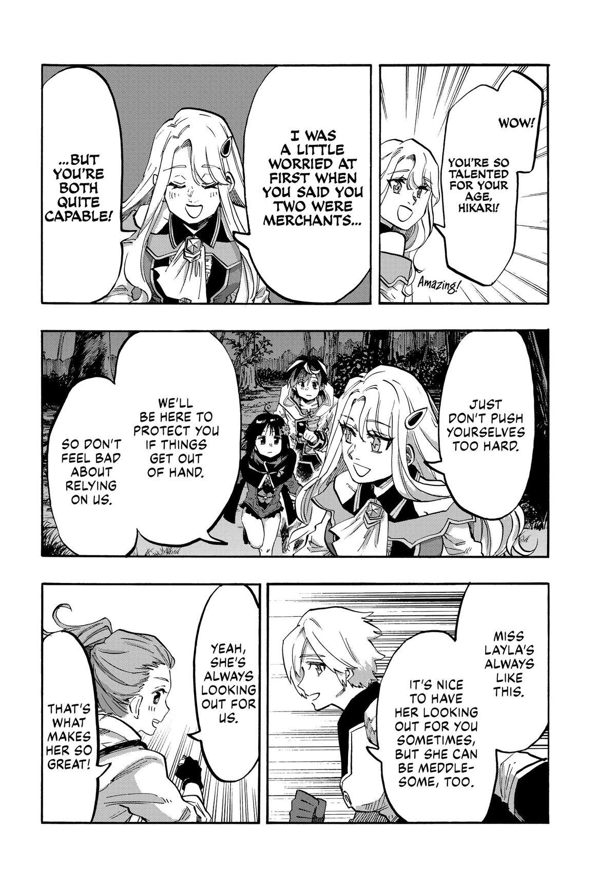 Read Let's Take a Walk in Another World Manga Online