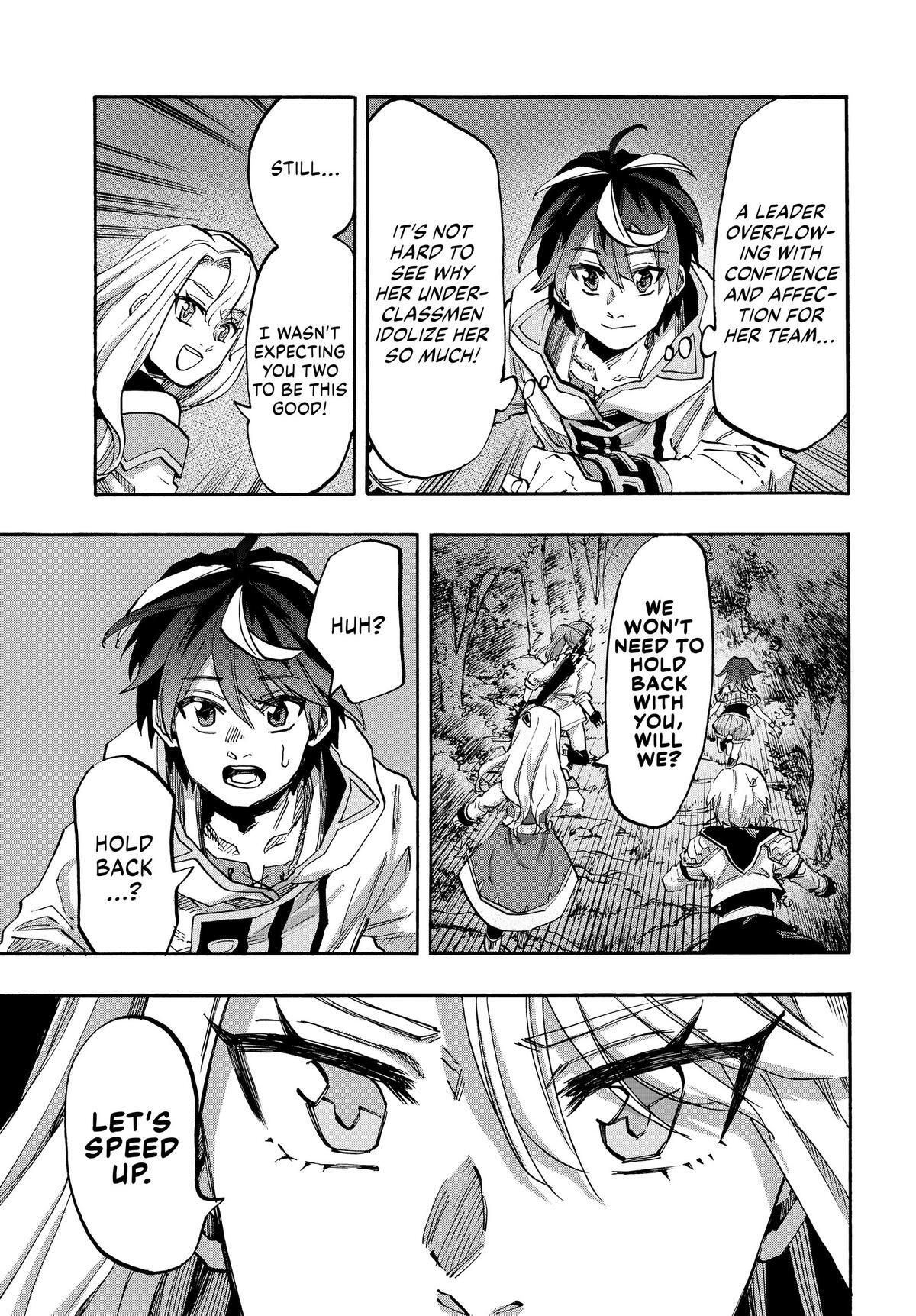 Read Let's Take a Walk in Another World Manga Online