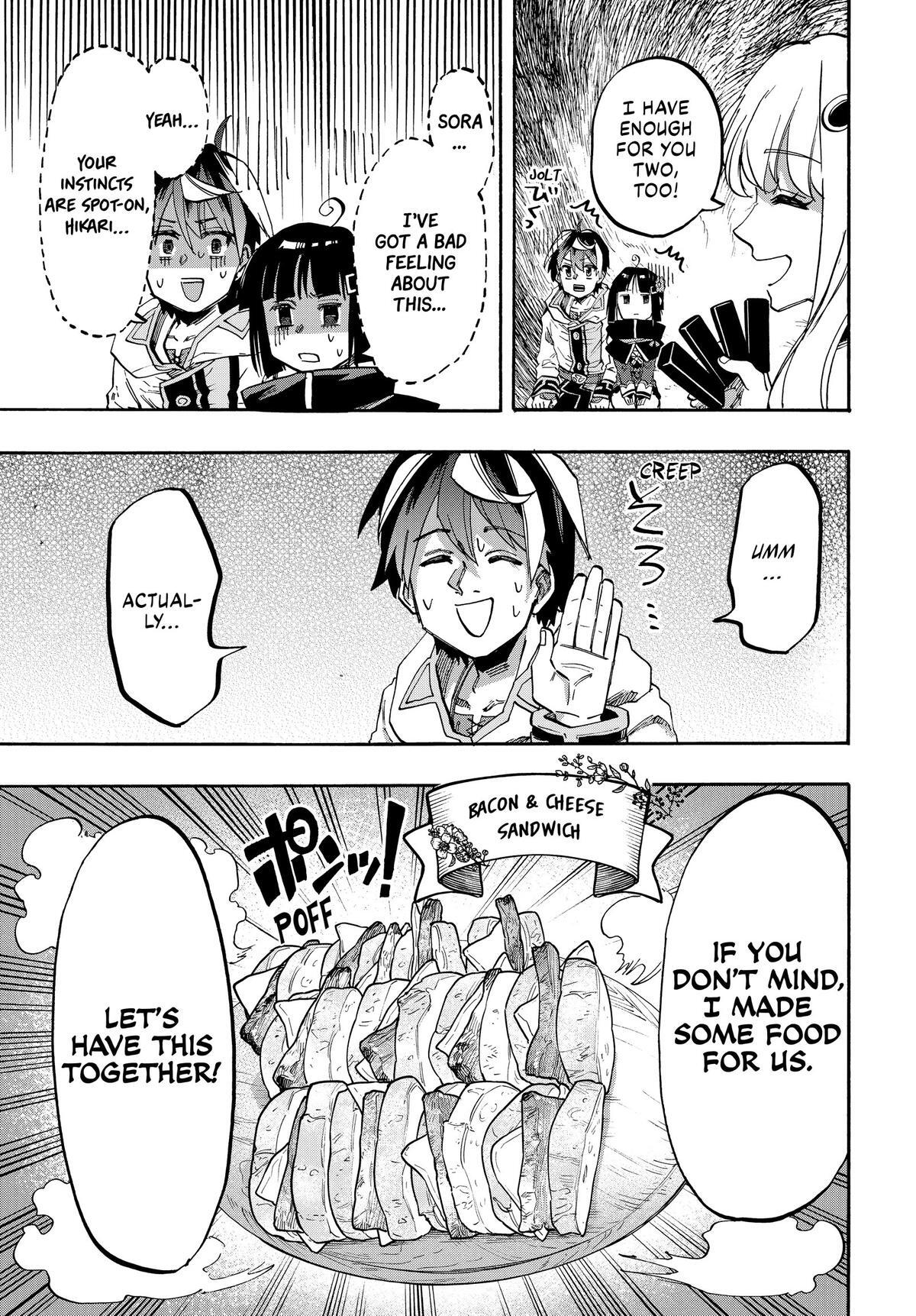 Read Let's Take a Walk in Another World Manga Online