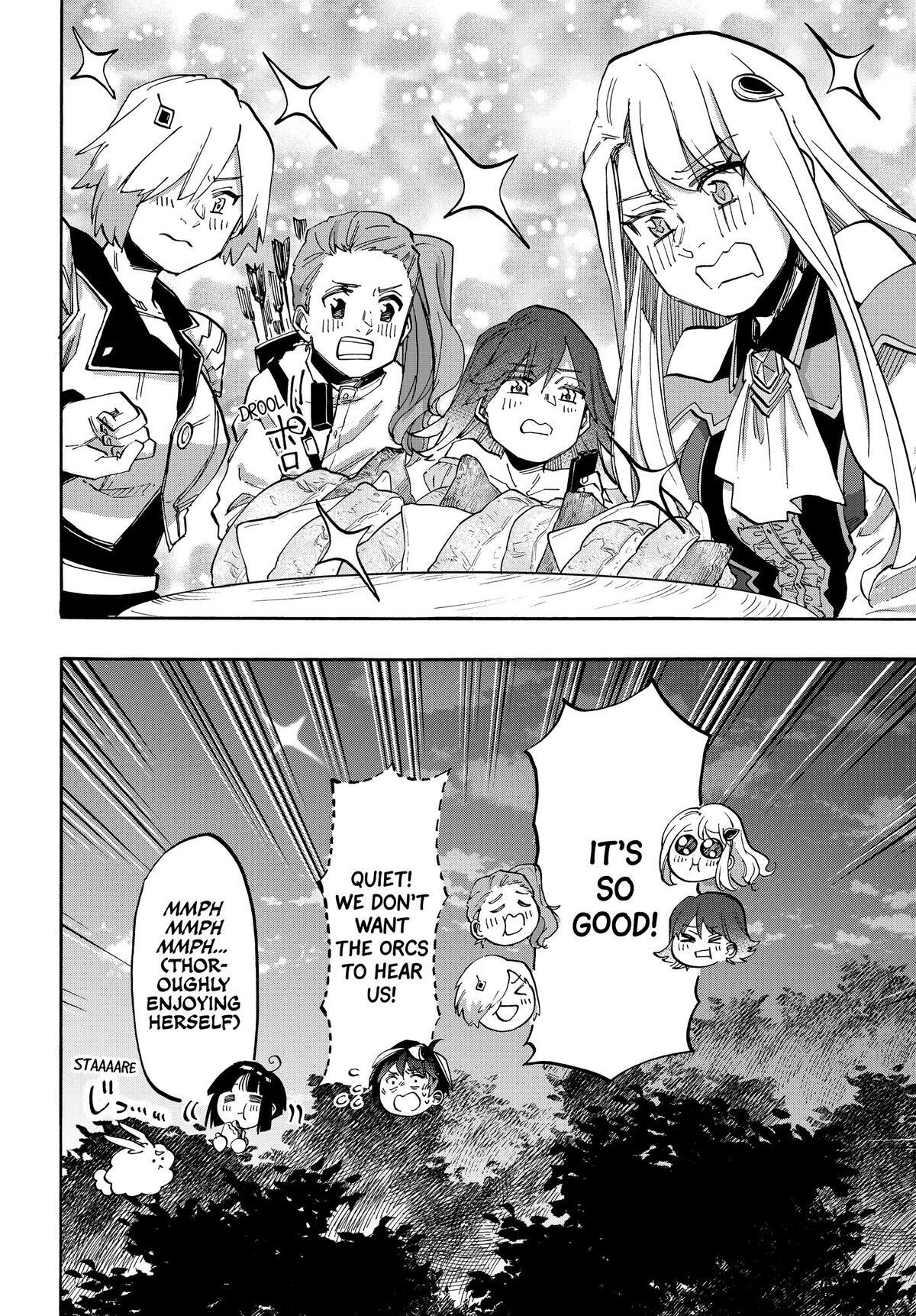 Read Let's Take a Walk in Another World Manga Online