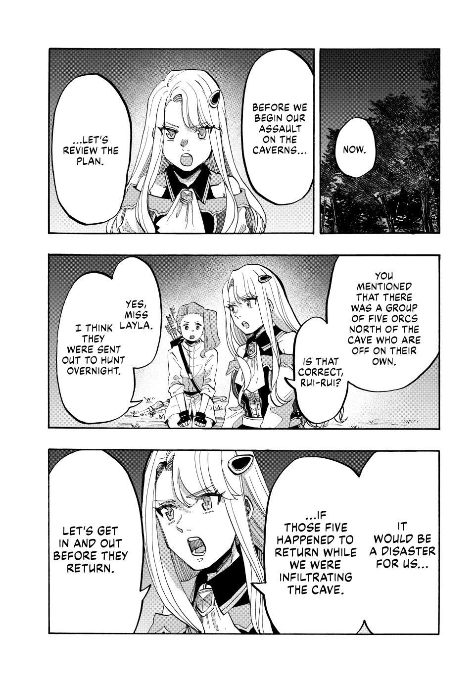 Read Let's Take a Walk in Another World Manga Online