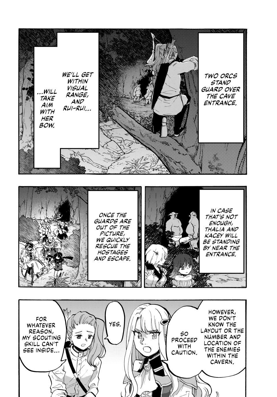 Read Let's Take a Walk in Another World Manga Online
