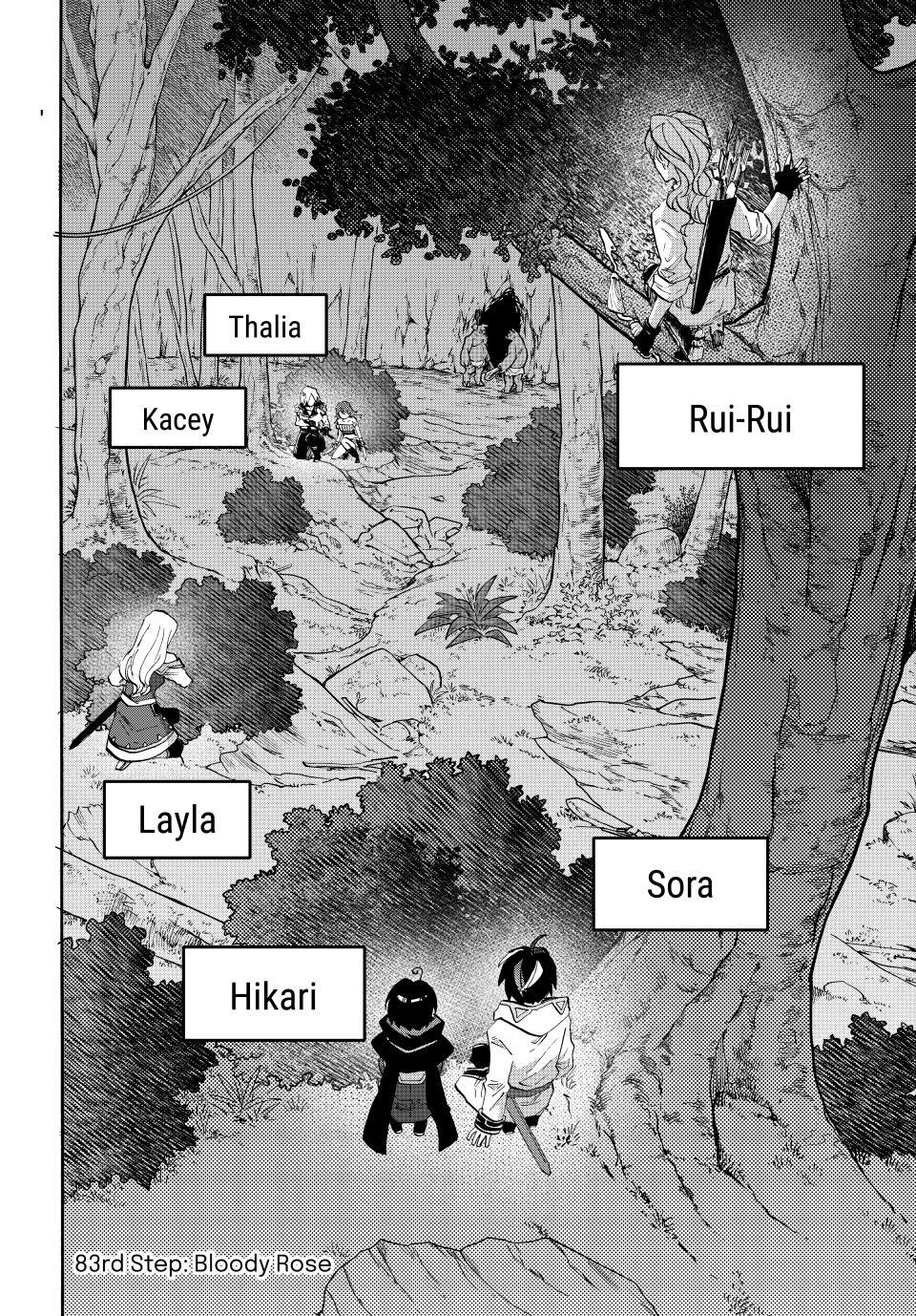 Read Let's Take a Walk in Another World Manga Online