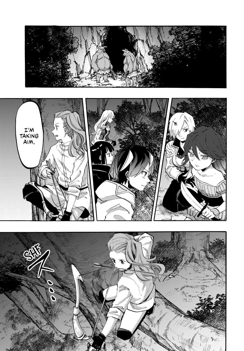 Read Let's Take a Walk in Another World Manga Online
