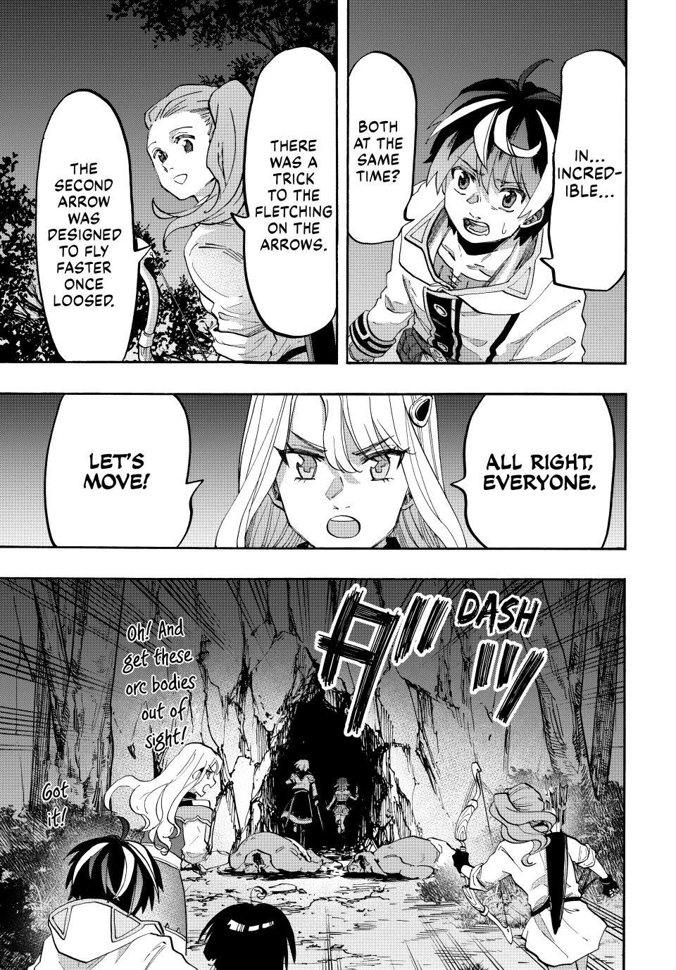 Read Let's Take a Walk in Another World Manga Online