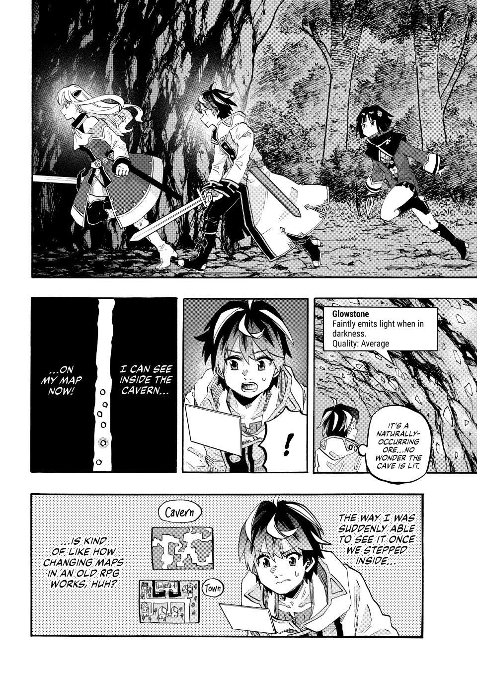 Read Let's Take a Walk in Another World Manga Online