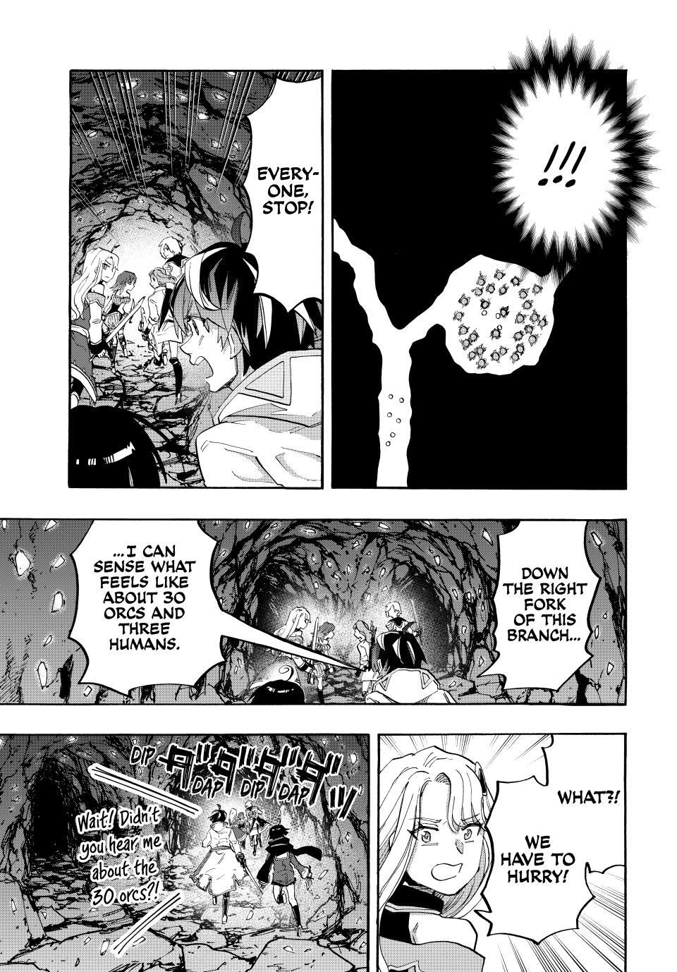 Read Let's Take a Walk in Another World Manga Online