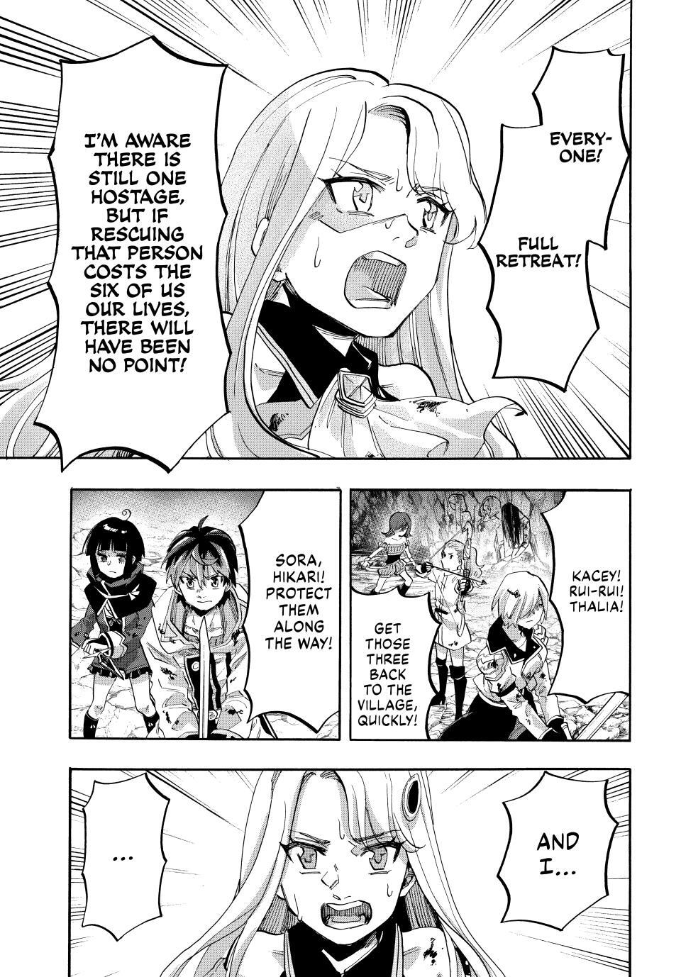 Read Let's Take a Walk in Another World Manga Online