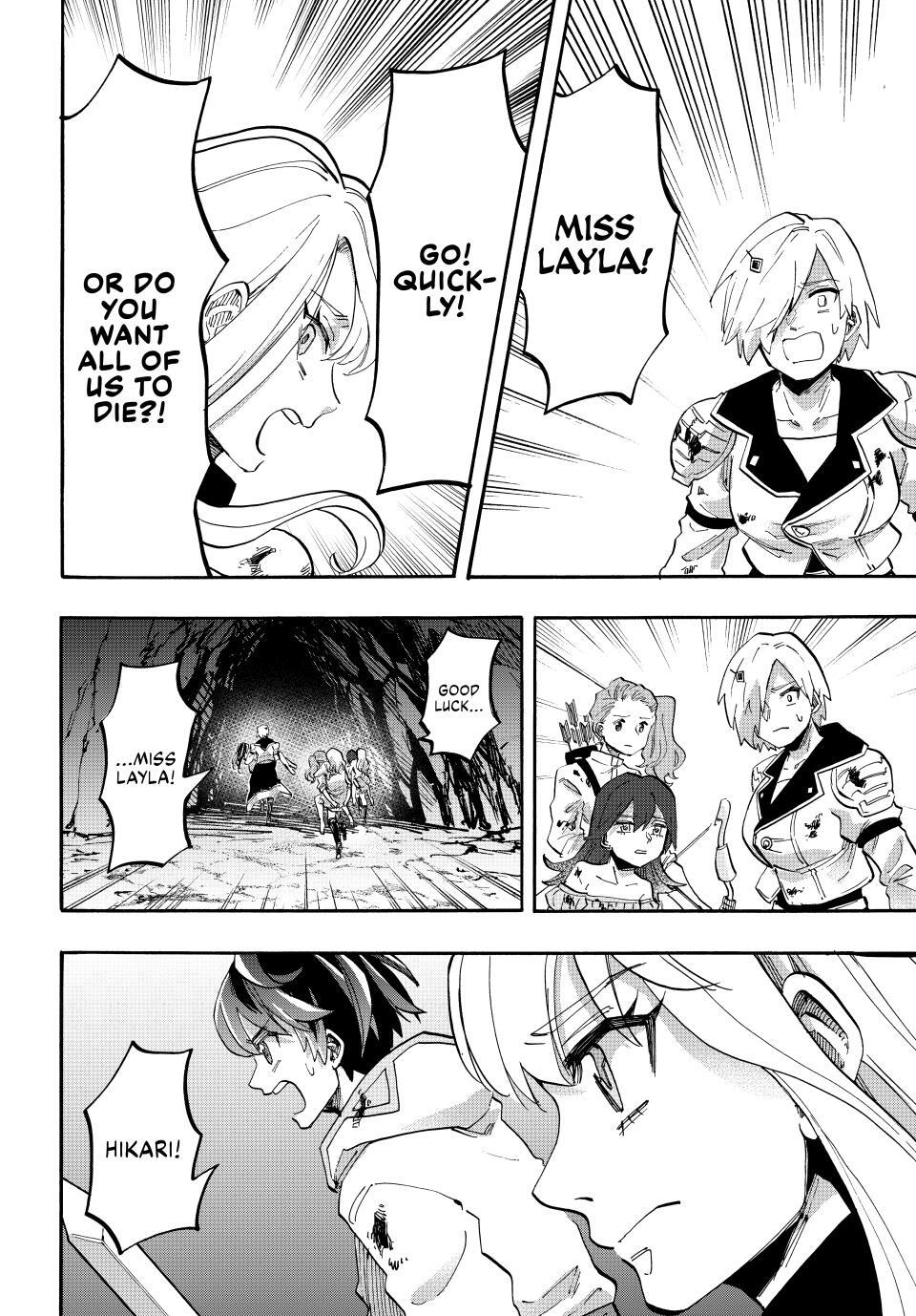 Read Let's Take a Walk in Another World Manga Online