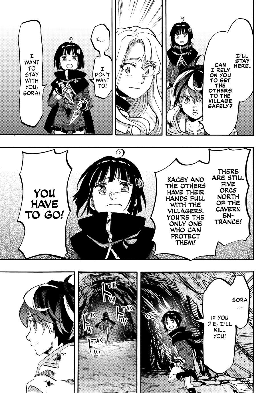 Read Let's Take a Walk in Another World Manga Online