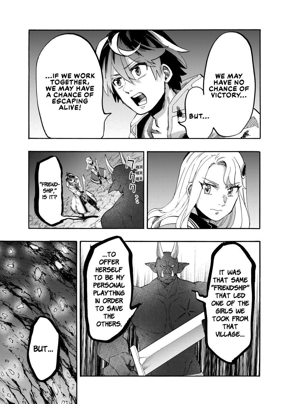 Read Let's Take a Walk in Another World Manga Online