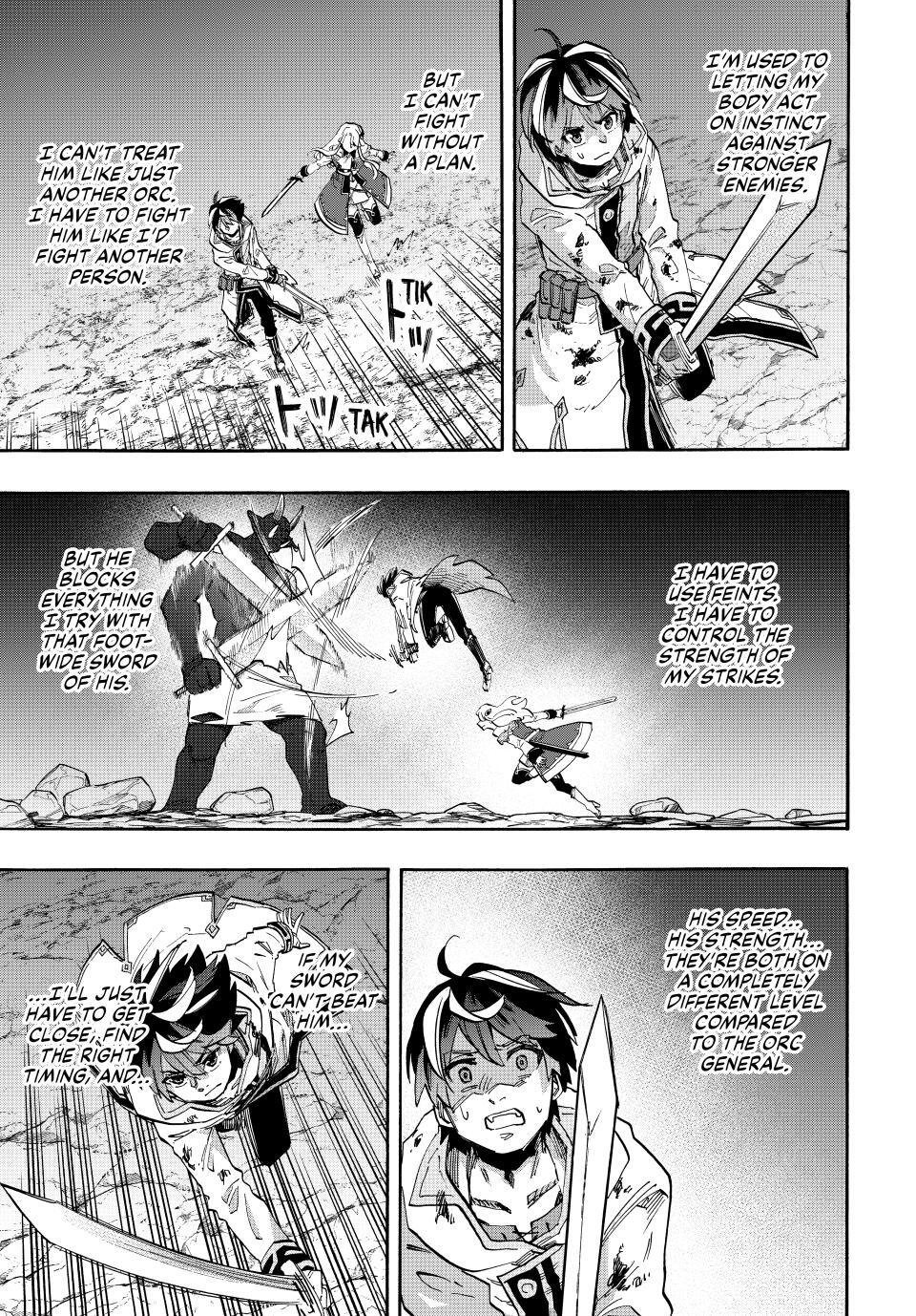 Read Let's Take a Walk in Another World Manga Online